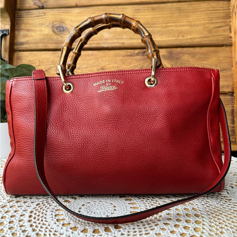 Gucci
Bamboo Shopper leather tote